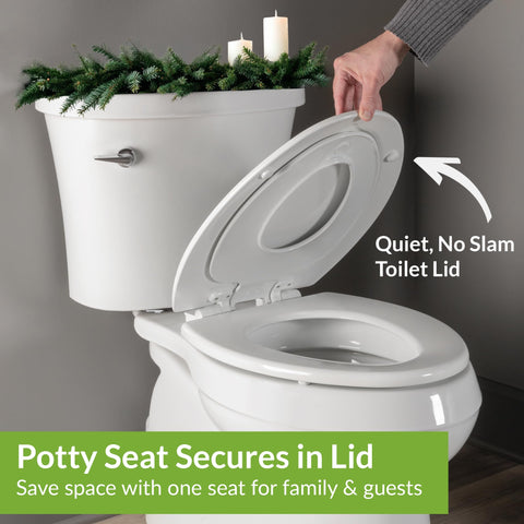 Mayfair NextStep2 round-bowl fit for standard US toilets.