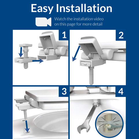 Mayfair NextStep2 quiet operation supports calm bathroom routines.