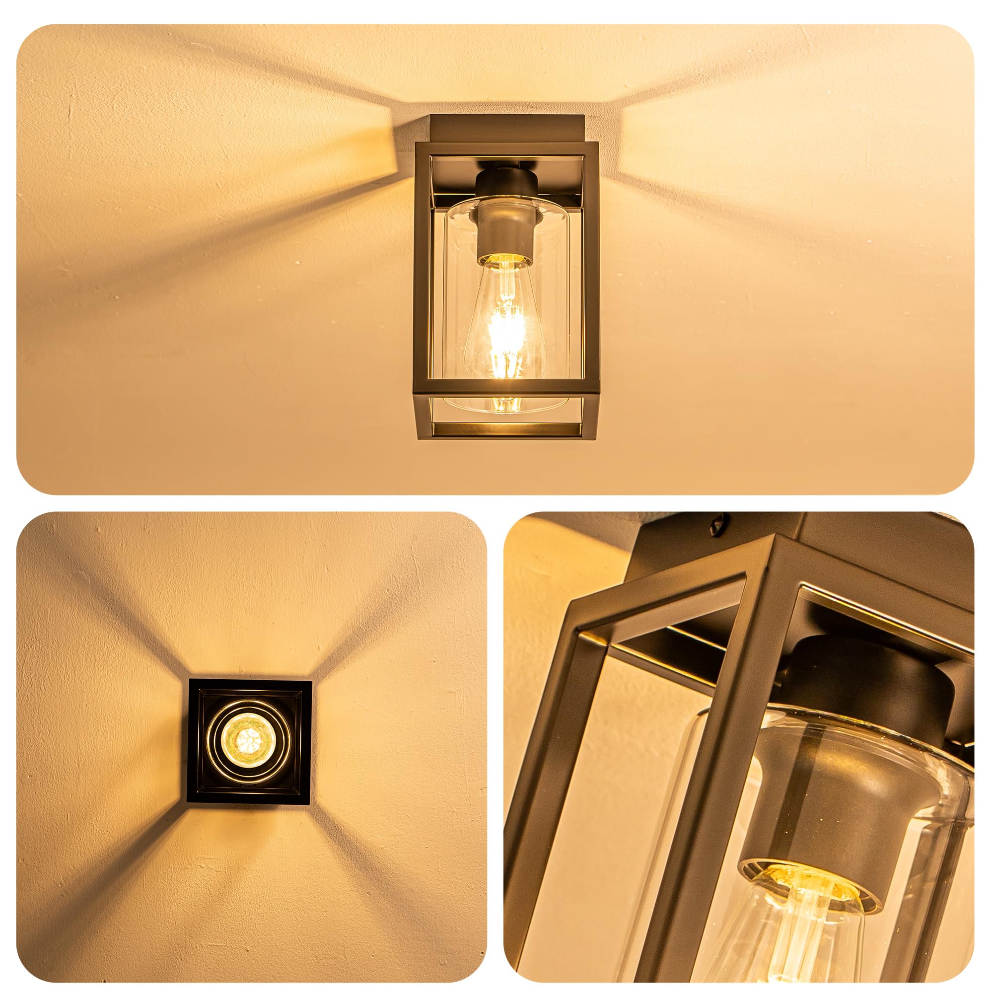 Mayful fixture supports E26 ceramic base bulbs for flexible lighting
