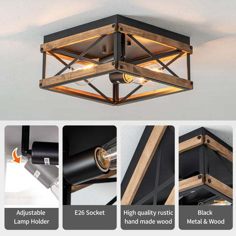Mayful compact frame fits entryways and kitchens with clean lines