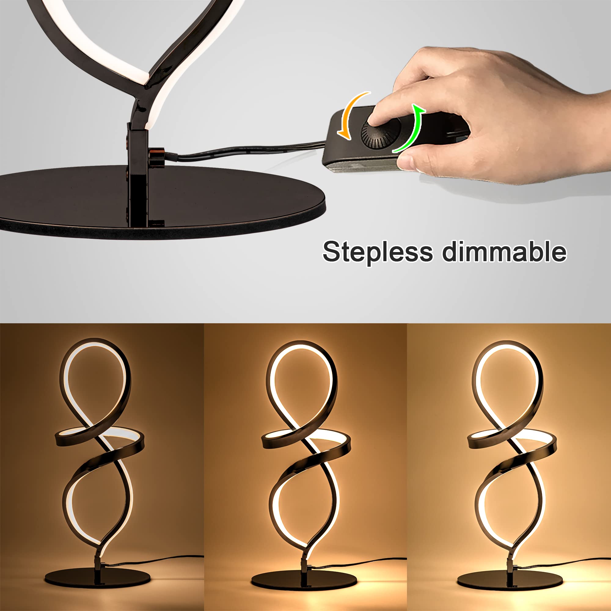 Mayful LED warm light at 3200K offers cozy task lighting for evenings.