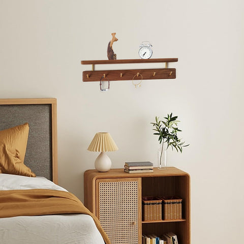 Mayhas easy installation design ensures sturdy wall mounting.