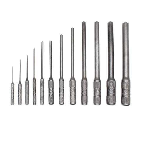 Mayhew 62254 sizes shown for precise pin punching in metalwork.