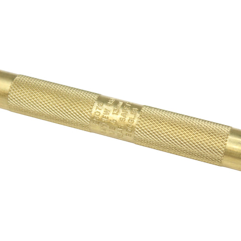 Mayhew 7-inch brass punch, USA-made tool to avoid damaging steel components