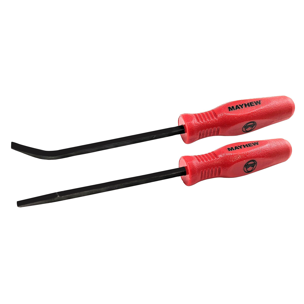 Mayhew 31092 mini pry bar curved blade for tight-space prying.