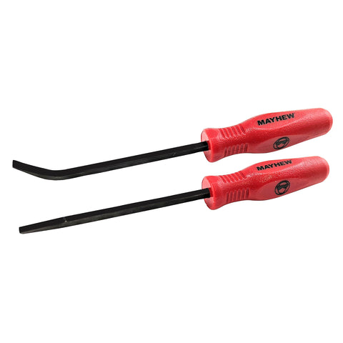 Mayhew 31092 mini pry bar curved blade for tight-space prying.