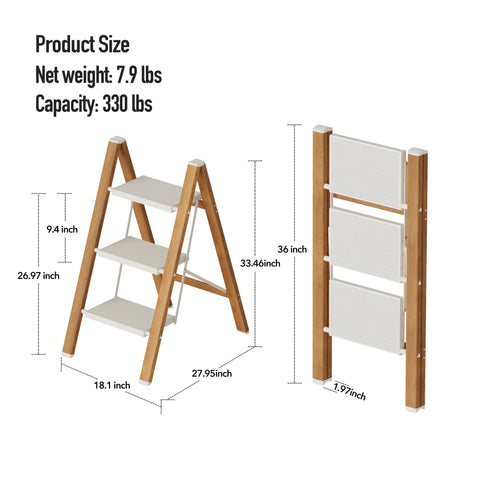 Mayi Plus compact storage in a tight closet for easy access.