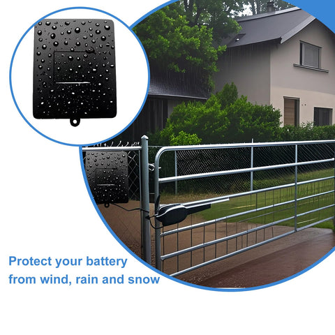 MAYICHUAN steel shell construction delivers reliable outdoor protection.