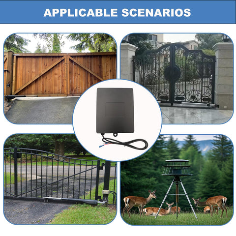 MAYICHUAN rear mounting plate simplifies durable outdoor installation.