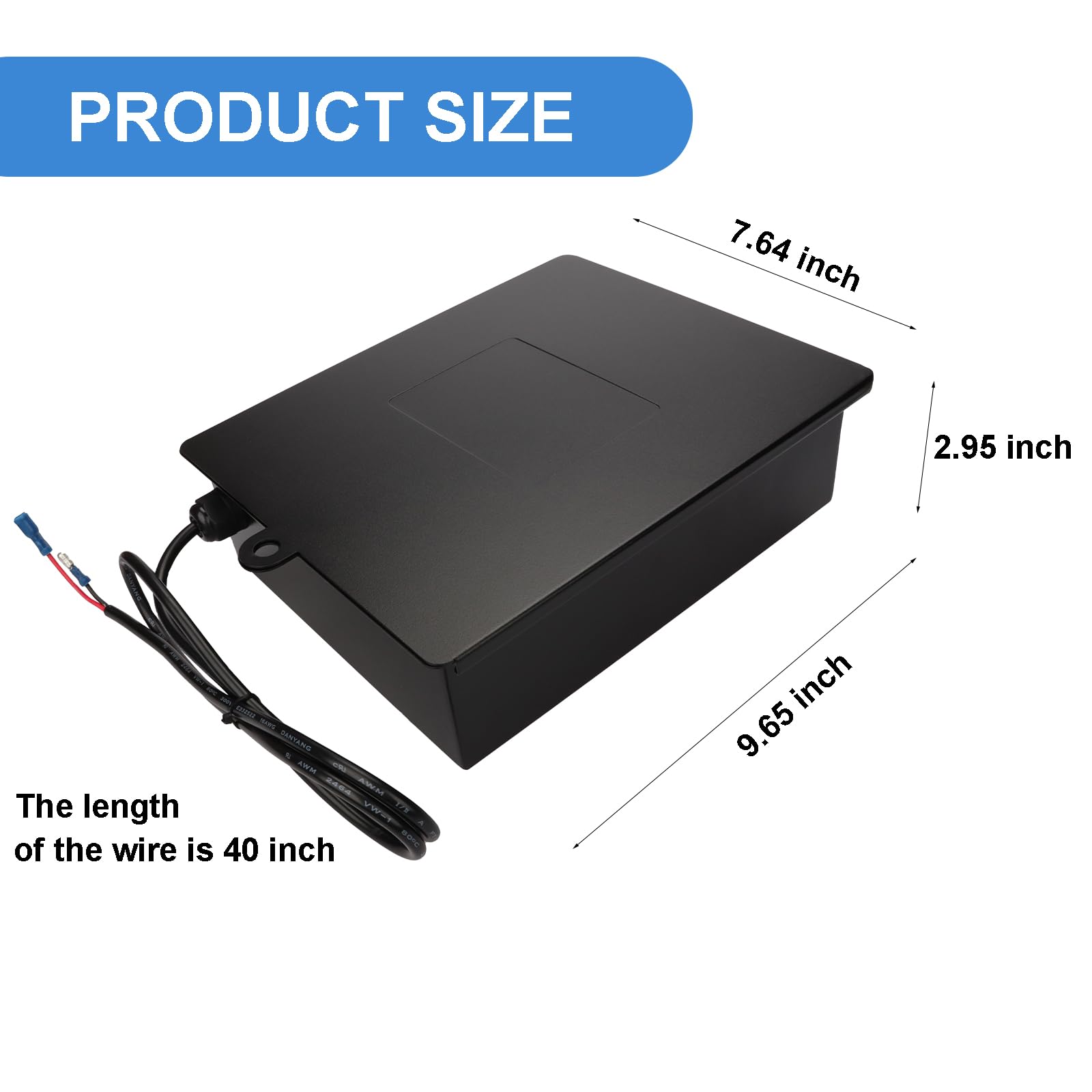 MAYICHUAN removable cover provides easy battery access.