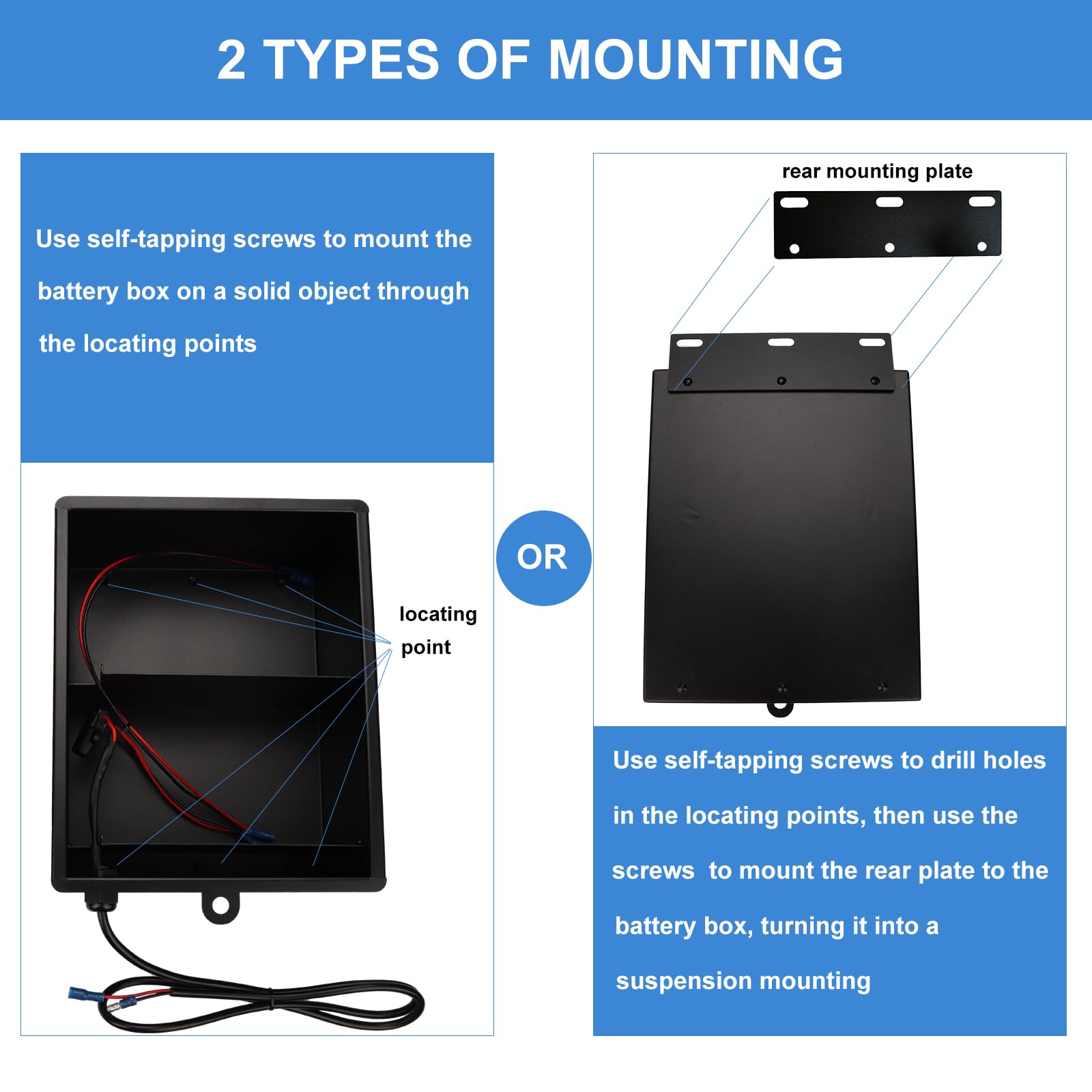 MAYICHUAN series wiring enables 24V operation with compatible openers.
