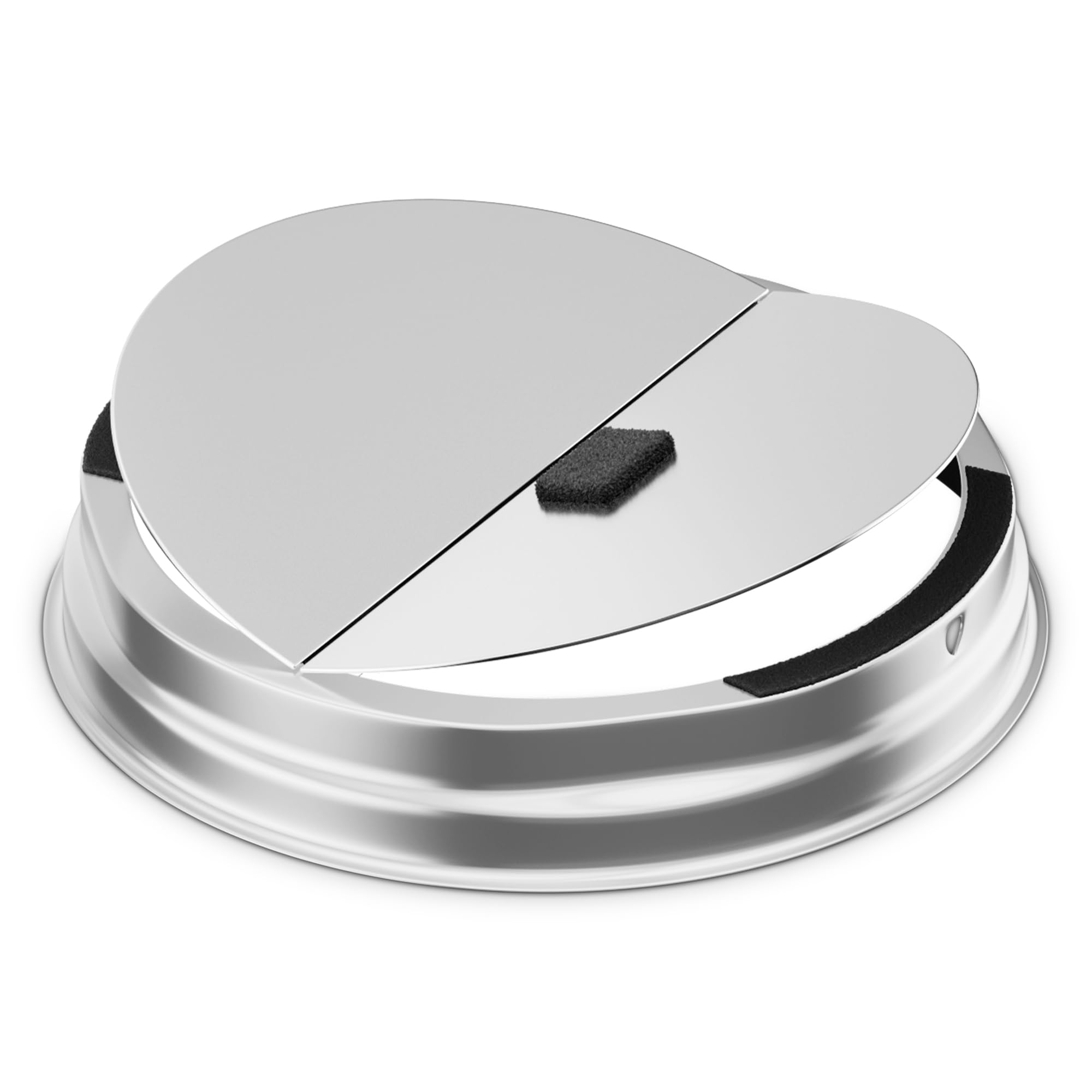 MAYITOP BP87Q damper exterior shows durable steel construction for long-lasting hood performance