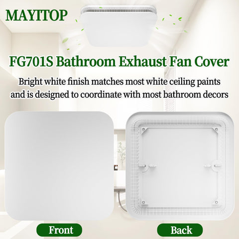Dimensions highlight the 13.25 by 13.25 inch grille cover.