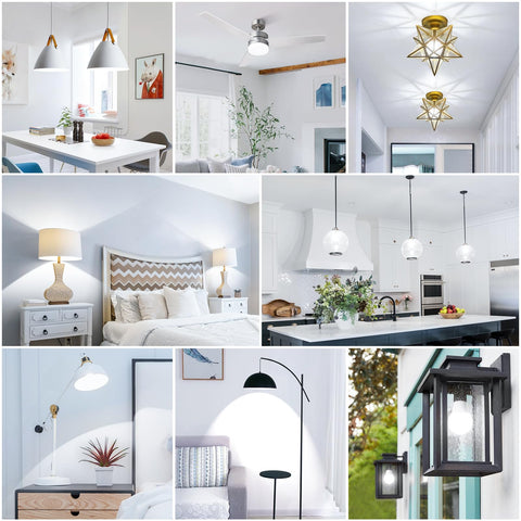Maylaywood 85+ CRI LED bulb reveals true colors in decor.