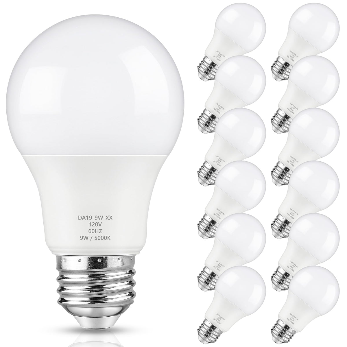 Maylaywood A19 dimmable bulb offers smooth dimming for ambiance in living rooms