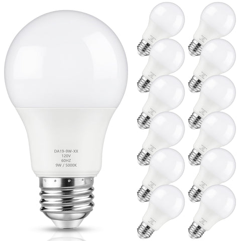Maylaywood A19 dimmable bulb offers smooth dimming for ambiance in living rooms