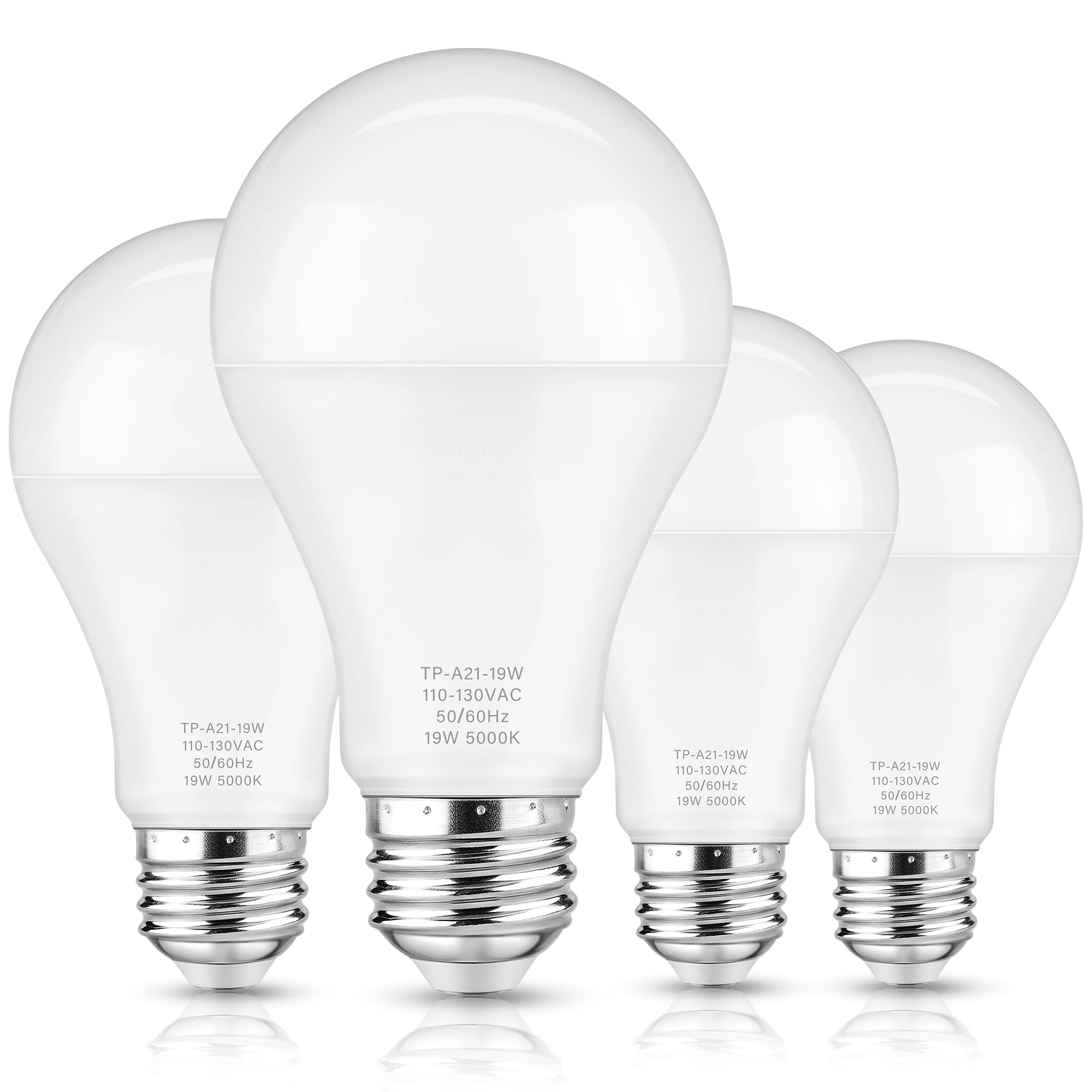 Maylaywood A21 LED Bulb delivering 150W-equivalent brightness for bright spaces