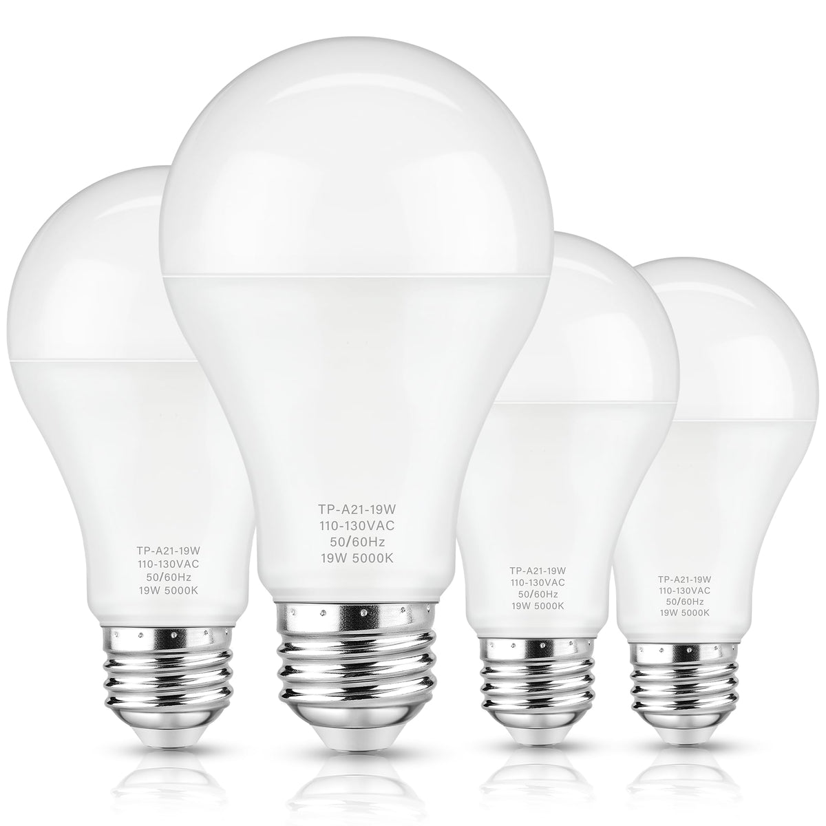 Maylaywood A21 LED Bulb delivering 150W-equivalent brightness for bright spaces