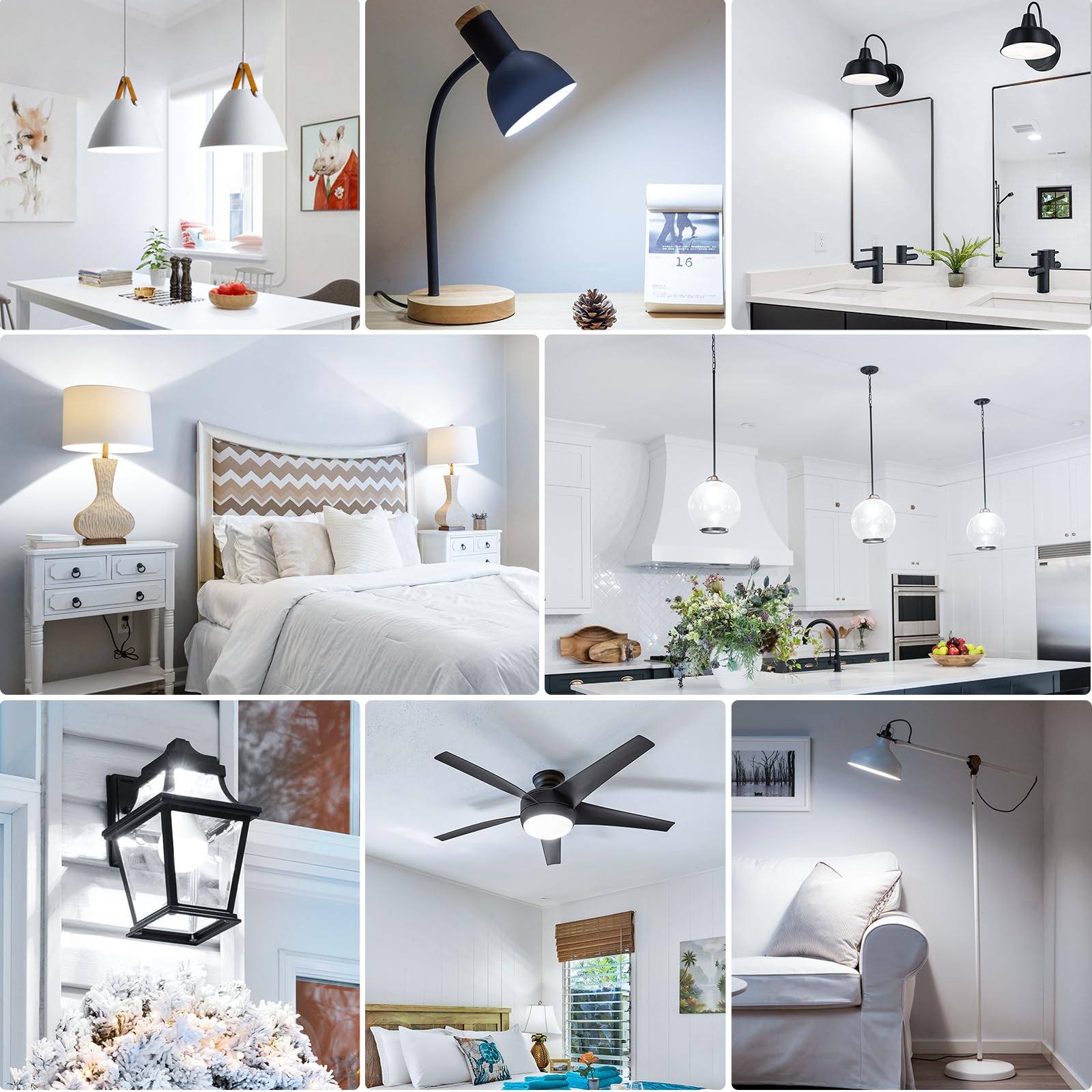 Maylaywood A21 LED Bulb long-lasting life exceeds 25,000 hours