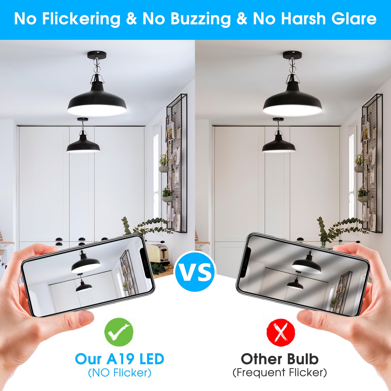 Maylaywood daylight lighting ideal for kitchen and bathroom daily use.