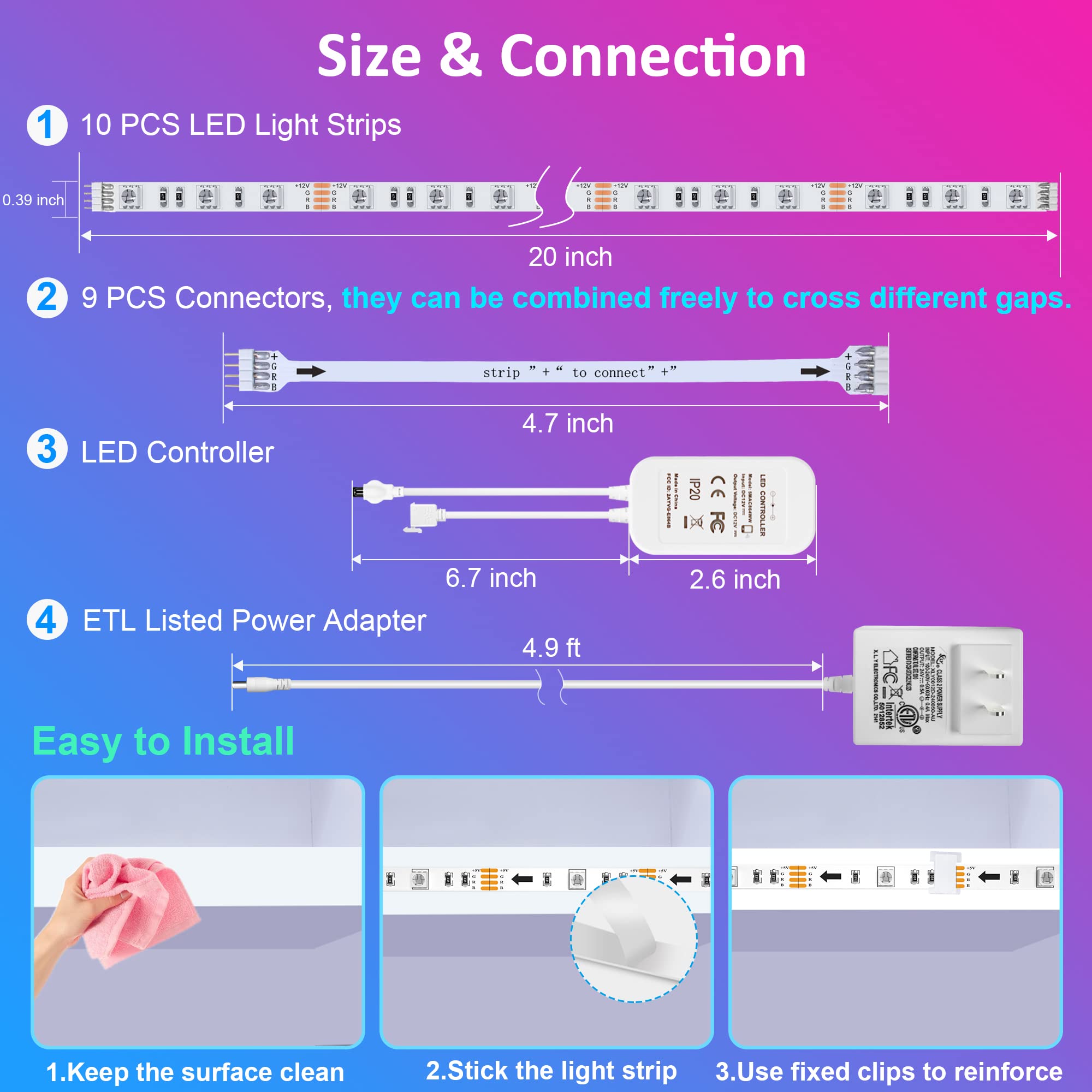 Maylit dimmable timer settings tailor mood lighting