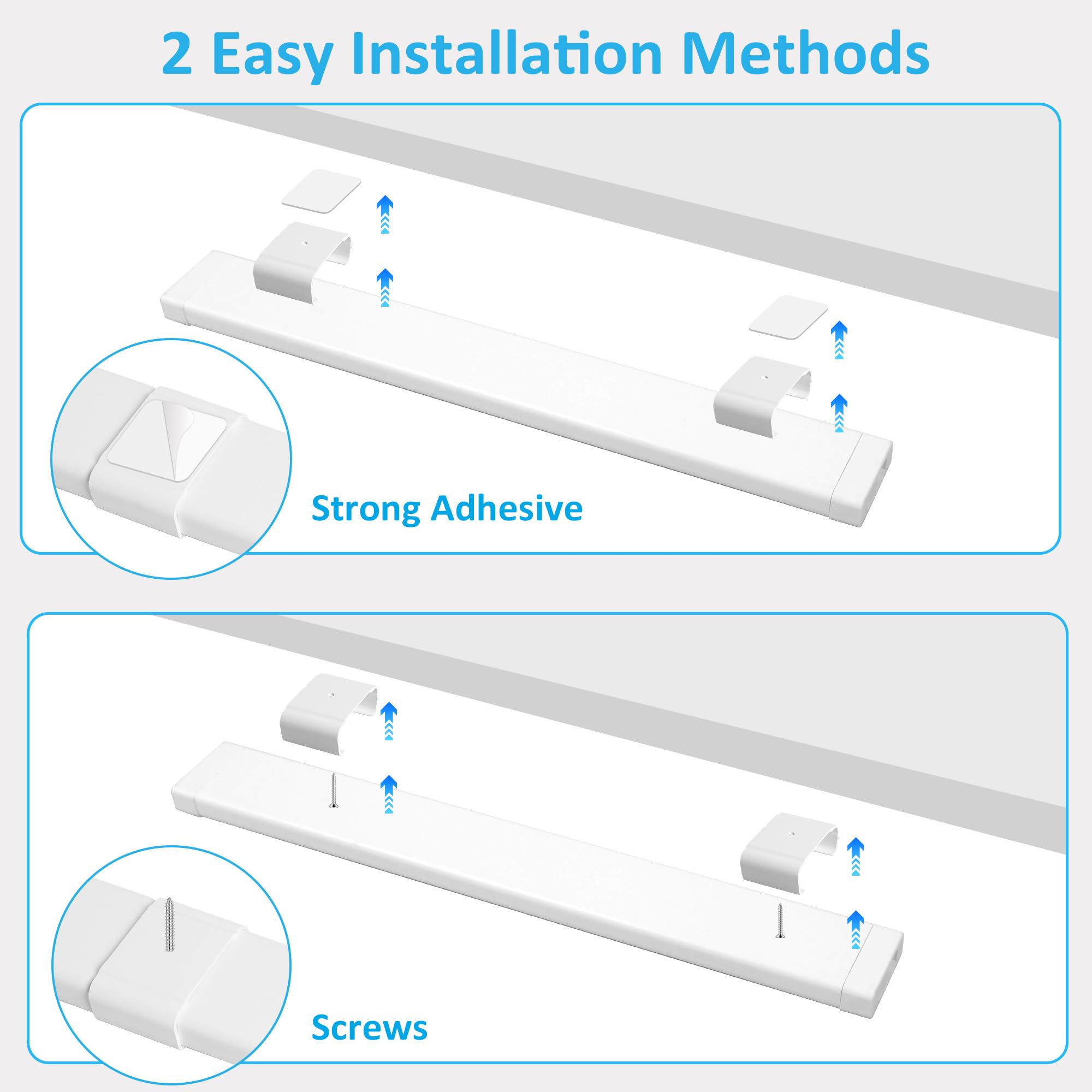 Maylit kitchen-counter lighting enhances visibility for meal prep and cleanup.