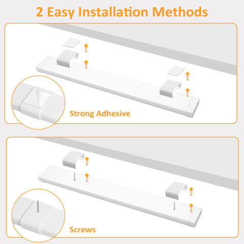 Maylit slim, bright LED bar illuminating kitchen, workbench, or office space