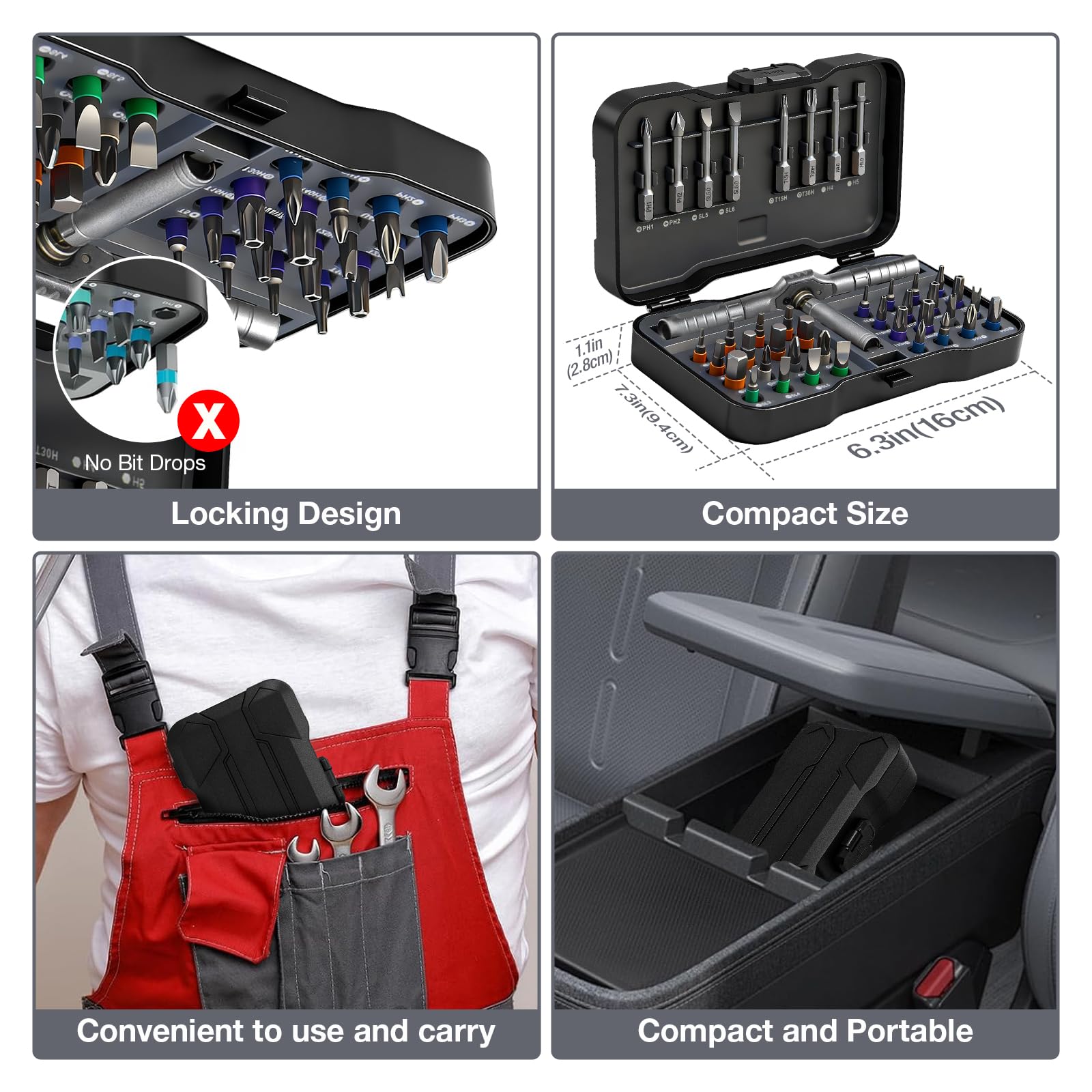 MAYMELOTON durable aluminum construction supports heavy-duty tasks.