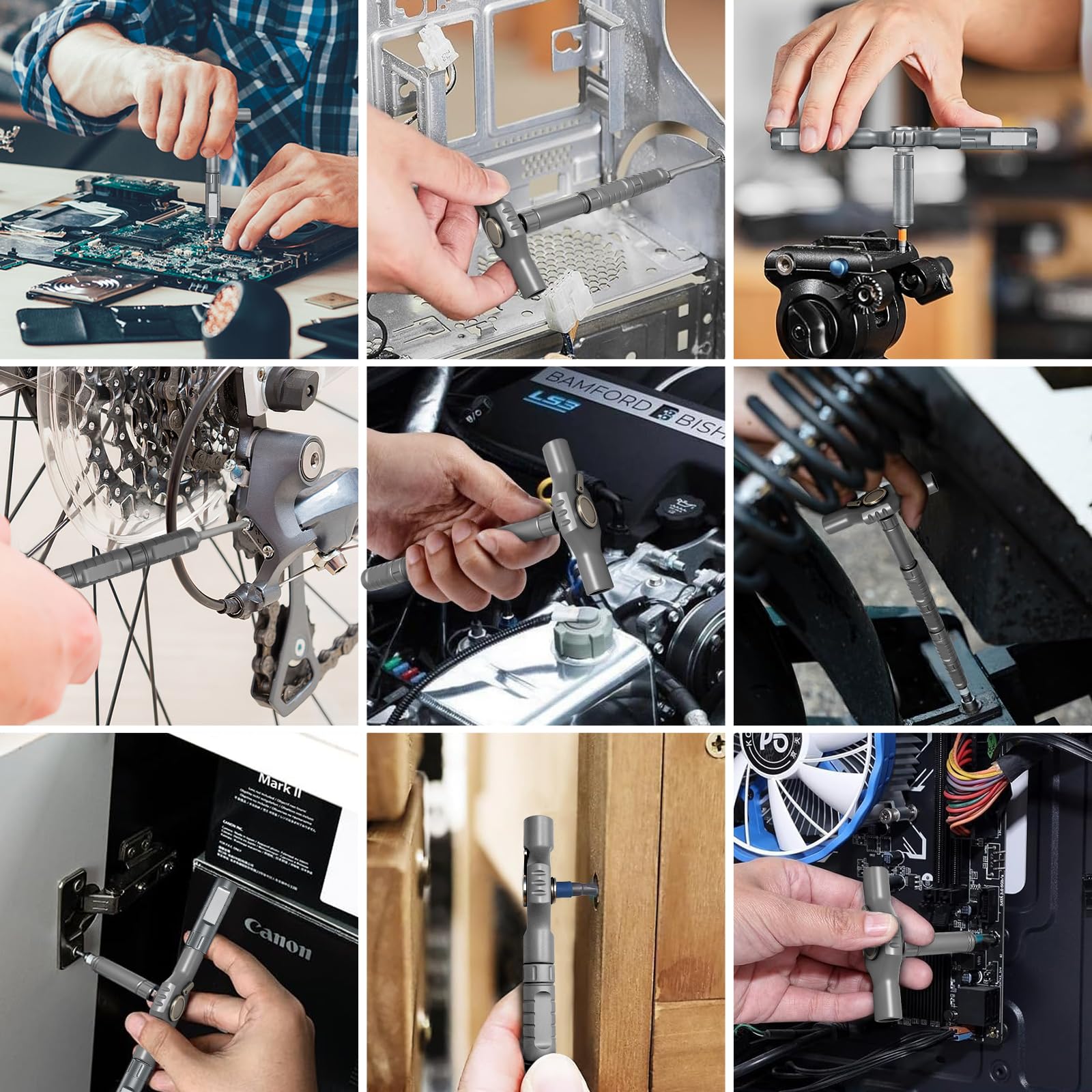 MAYMELOTON gift-ready tool kit suitable for DIY enthusiasts and professionals.