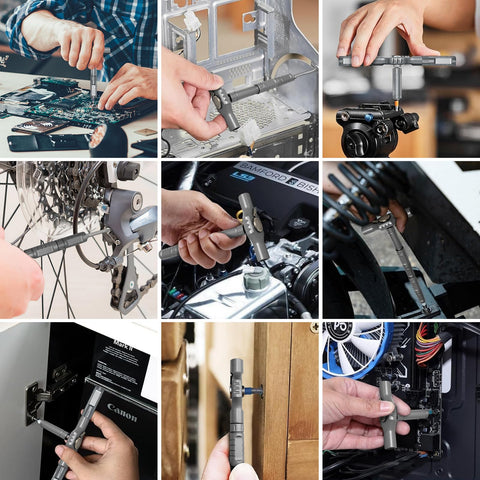 MAYMELOTON gift-ready tool kit suitable for DIY enthusiasts and professionals.