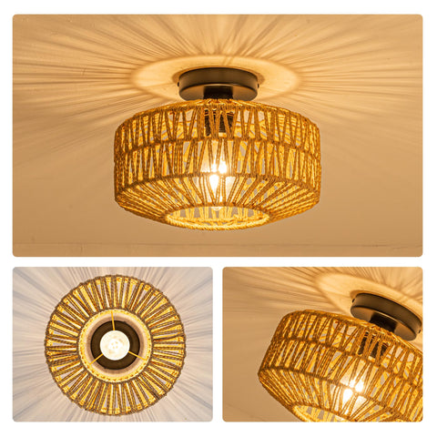 MAYNA warm light shadow effect creates cozy ambiance for dining rooms and lounges.