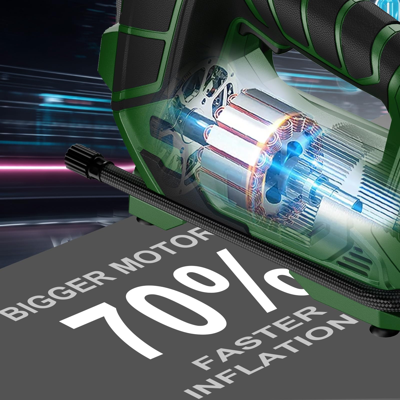 Mayoki high-pressure hose and durable build withstand tough jobsite use