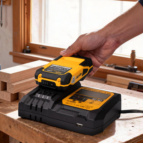 Mayoki Mellif compatibility with Dewalt 20V MAX tools for versatile power.