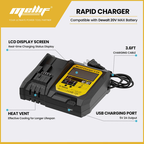 Mayoki Mellif USB port enables convenient phone charging on site.