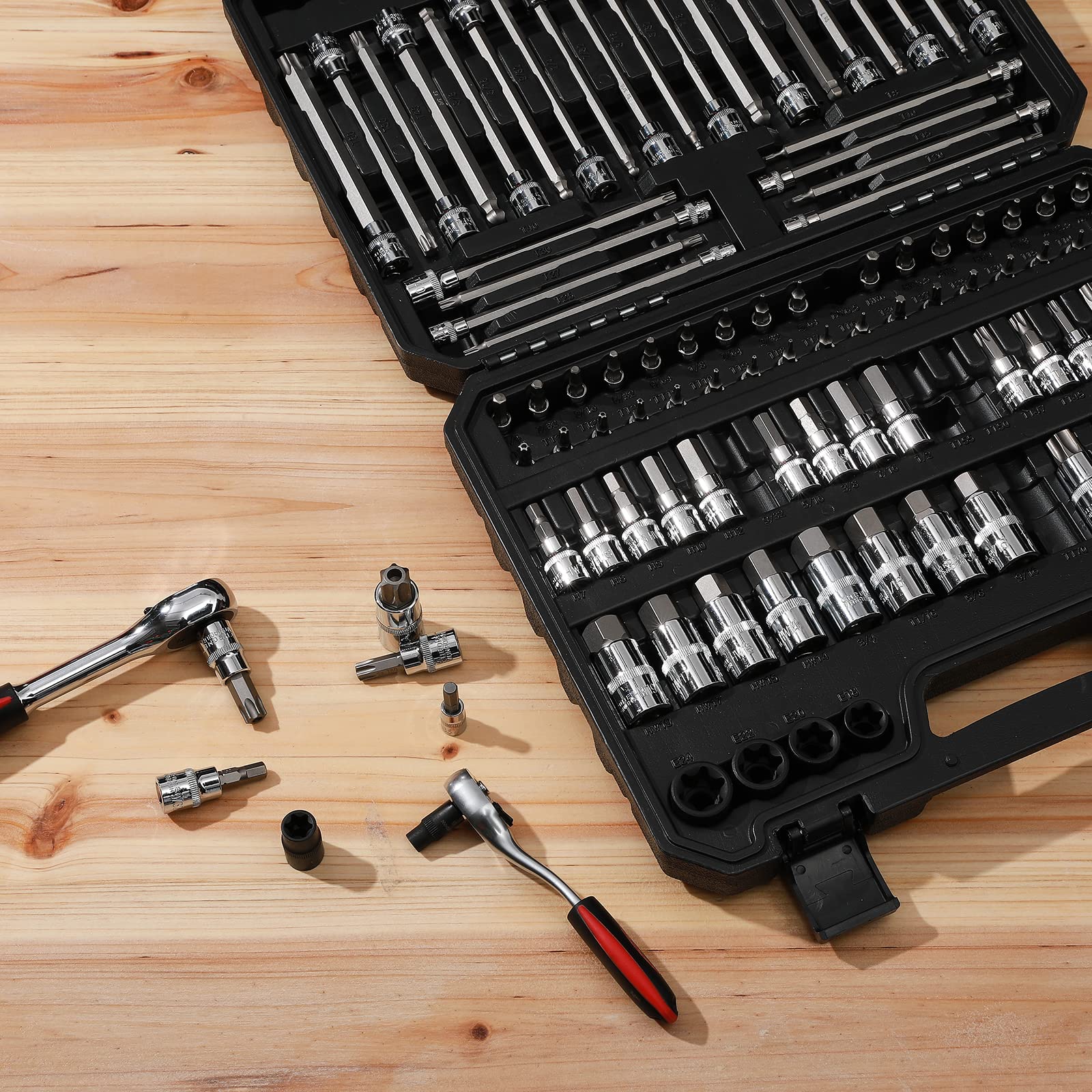 Mayouko kit with 1-year warranty and durable construction