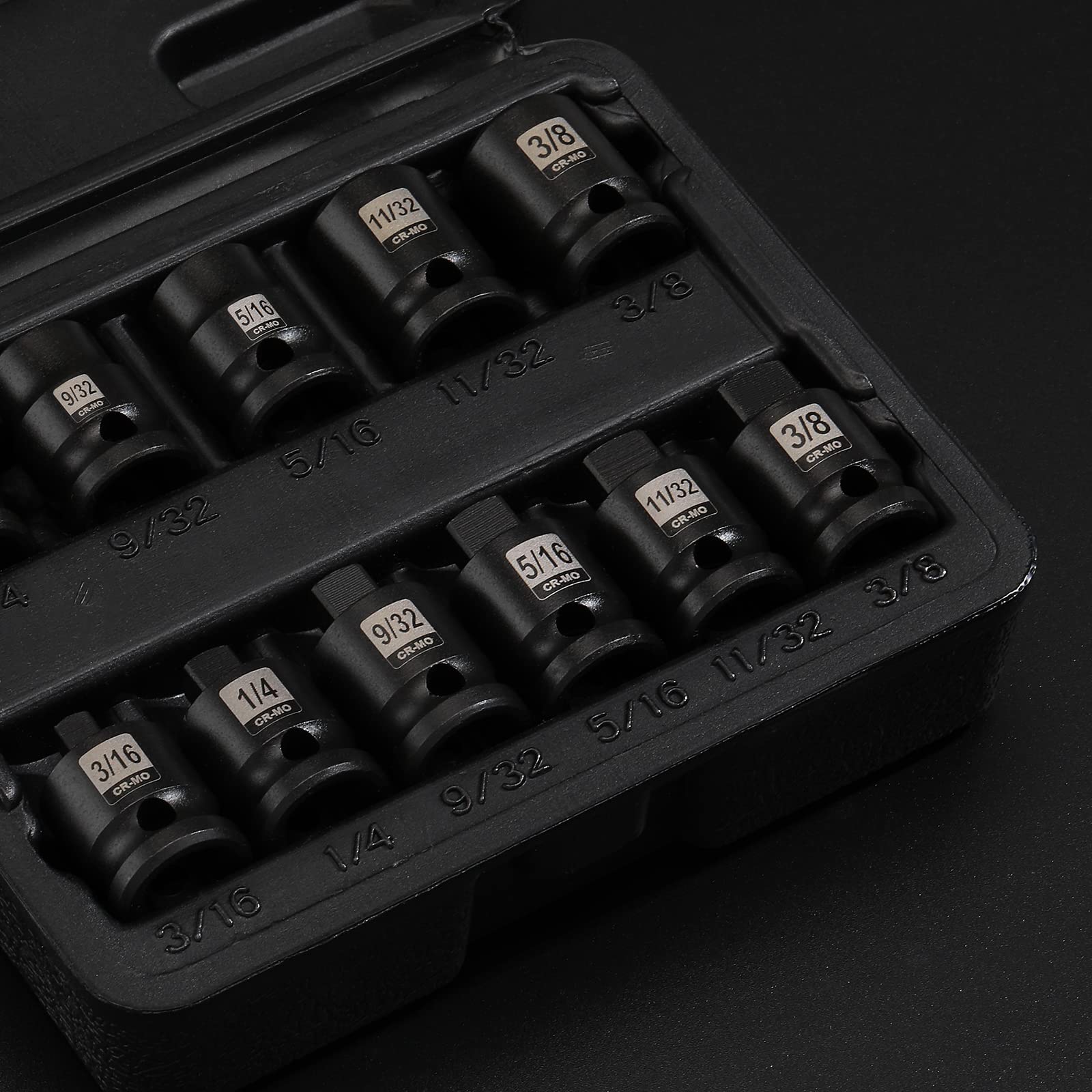 Mayouko pipe socket set, female 9/32 inch for secure alignment.