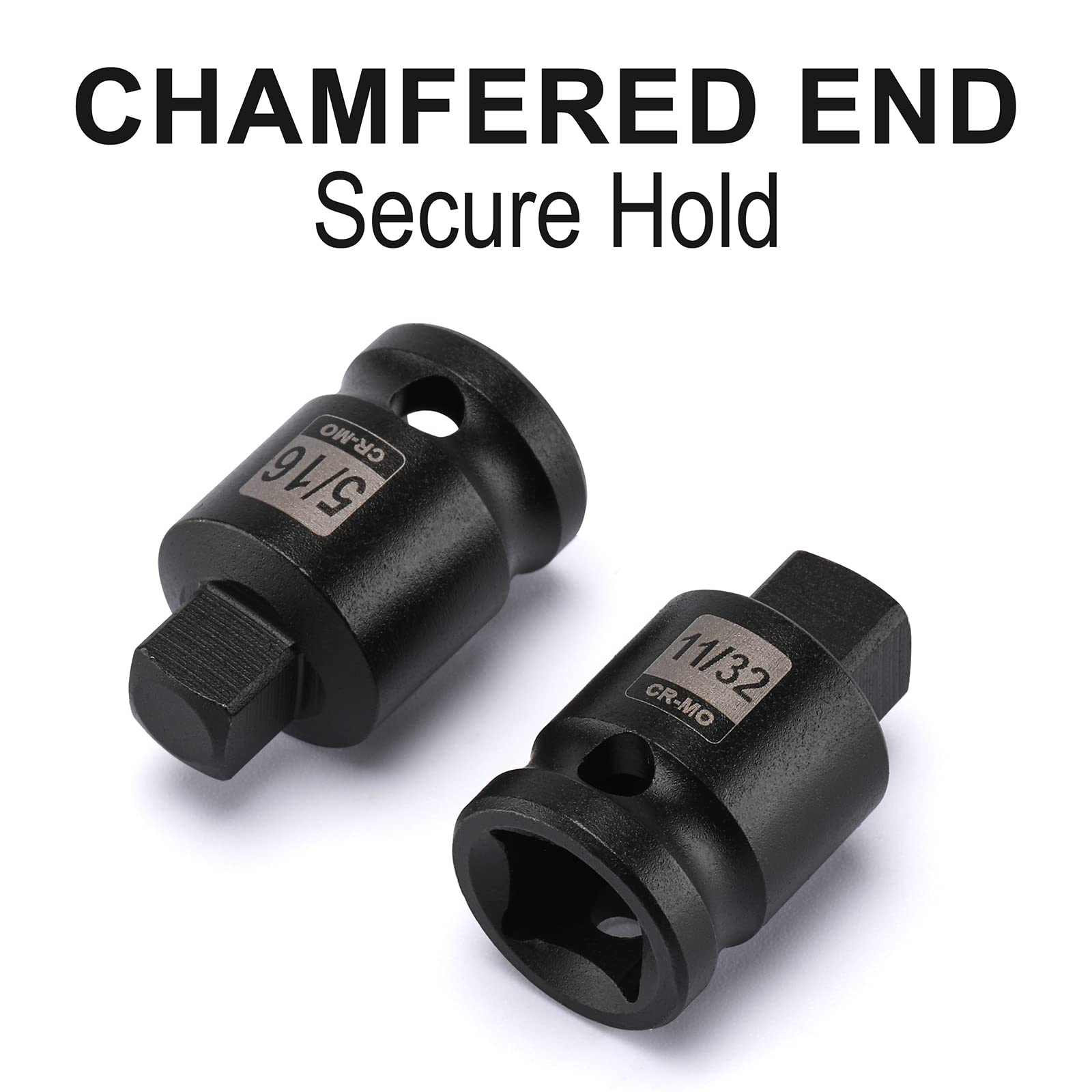 Mayouko pipe socket set, male 5/16 inch for heavier tasks.