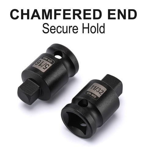 Mayouko pipe socket set, male 5/16 inch for heavier tasks.