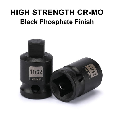 Mayouko pipe socket set, male 9/32 inch for precise access.