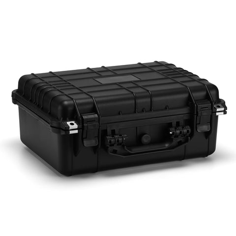 Mayouko 16-inch toolbox front view protects electronics on site