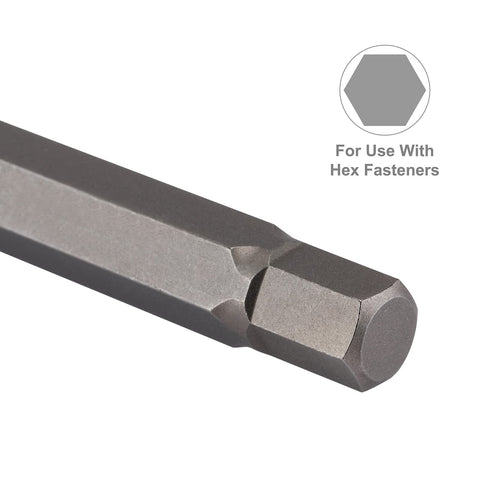 Mayouko long hex bit socket 1/4 in delivers solid torque.