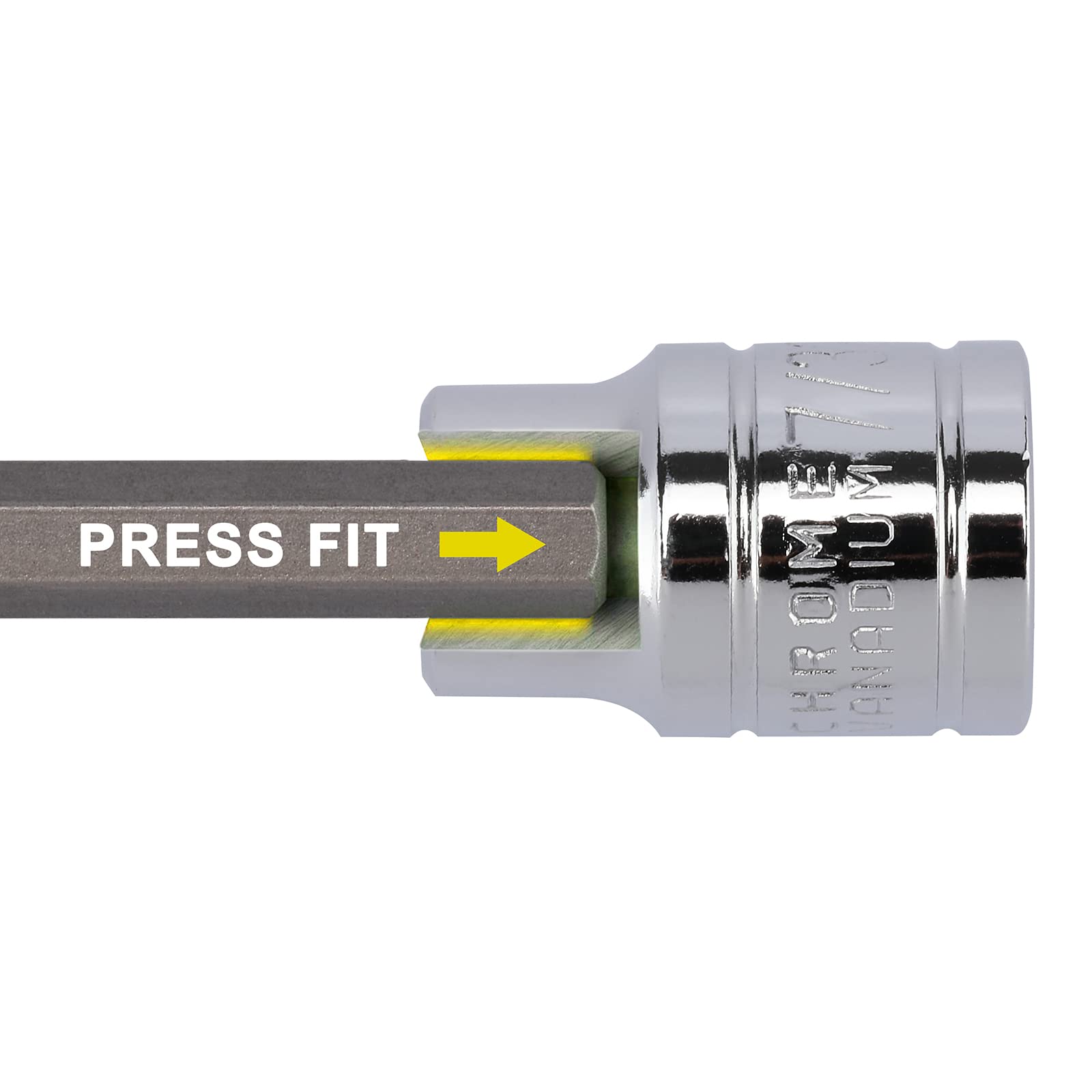 Mayouko long hex bit socket 5/32 in suited for common automotive hardware.