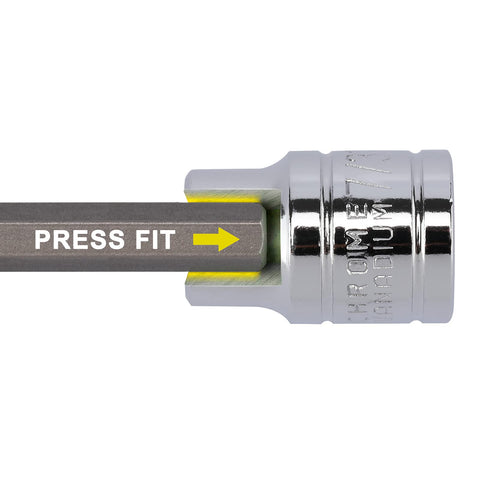 Mayouko long hex bit socket 5/32 in suited for common automotive hardware.