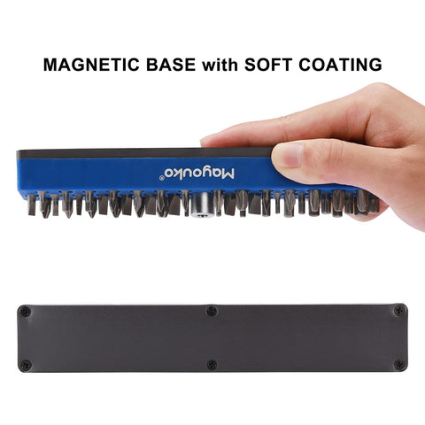 Mayouko 42-bits-per-rack capacity helps sorting by size