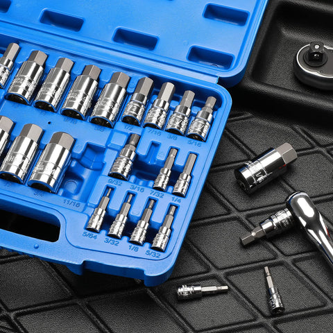 Mayouko compact case improves organization in the garage.