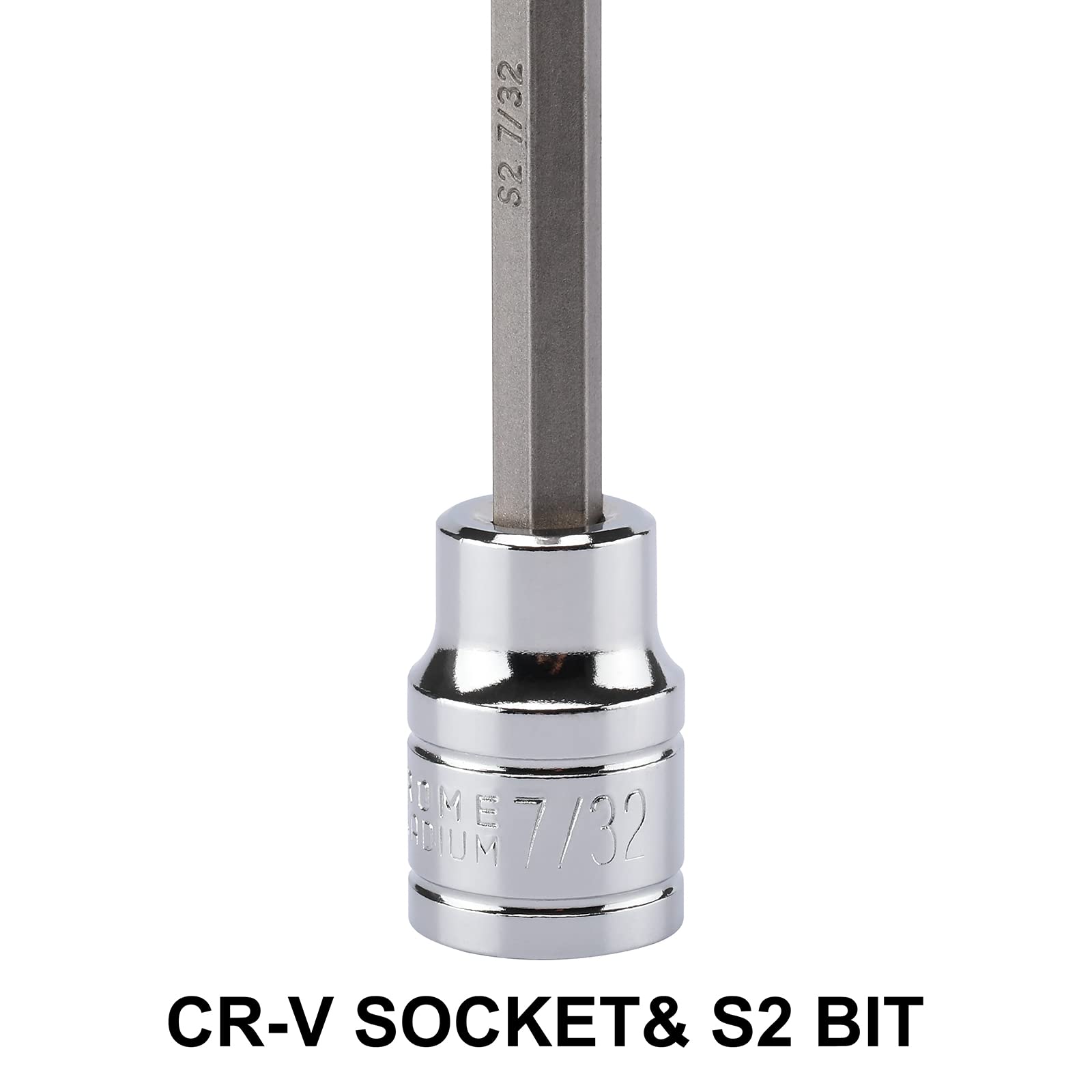 Mayouko CR-V sockets deliver strong torque for stubborn fasteners.