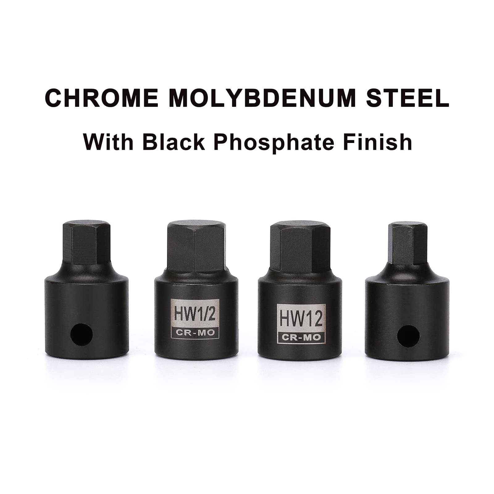 Mayouko CR-MO steel with black phosphate finish for durability
