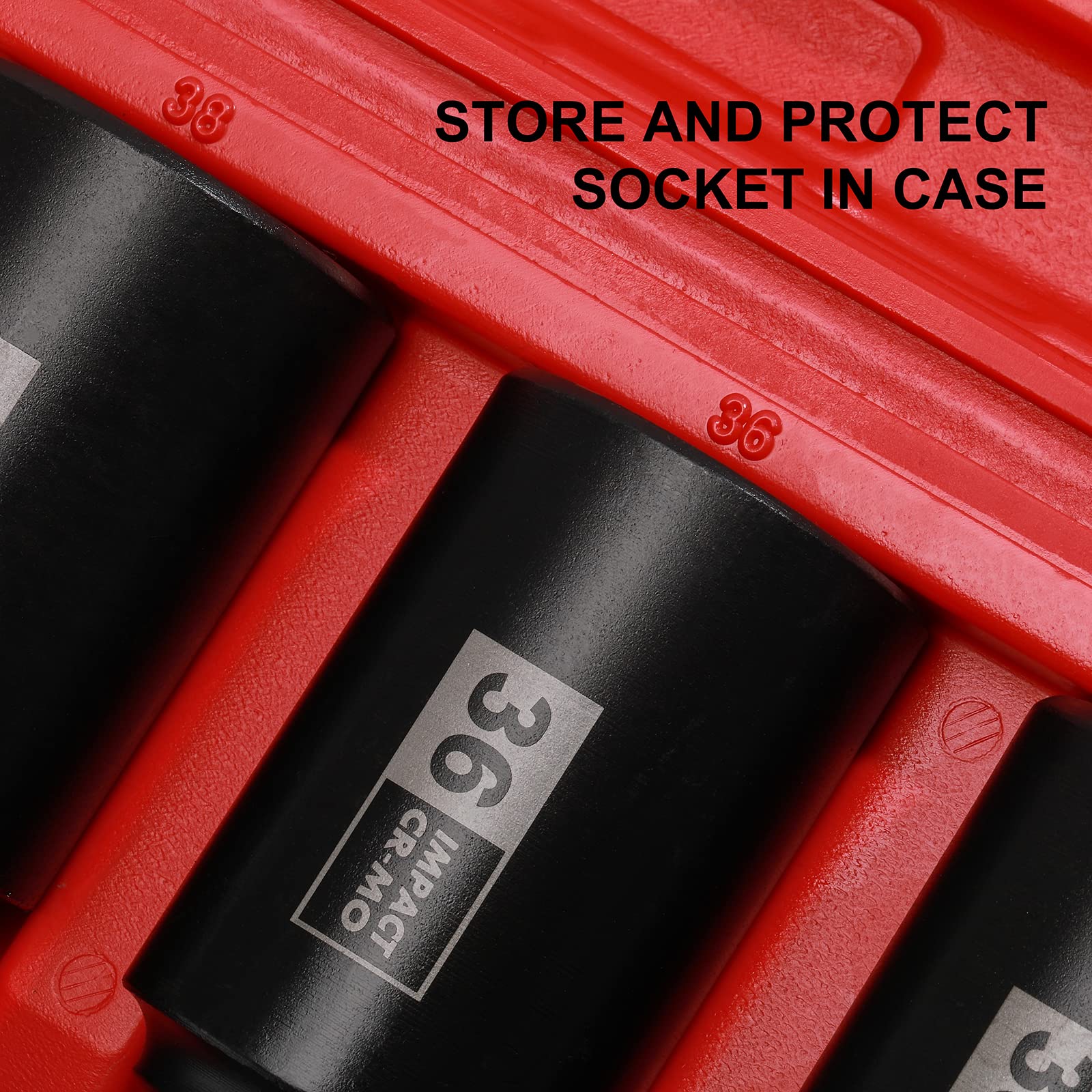 Mayouko 35mm deep socket provides reliable grip for automotive maintenance.