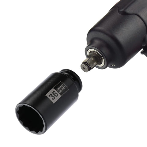 Mayouko 36mm deep socket ensures consistent torque with tough fasteners.