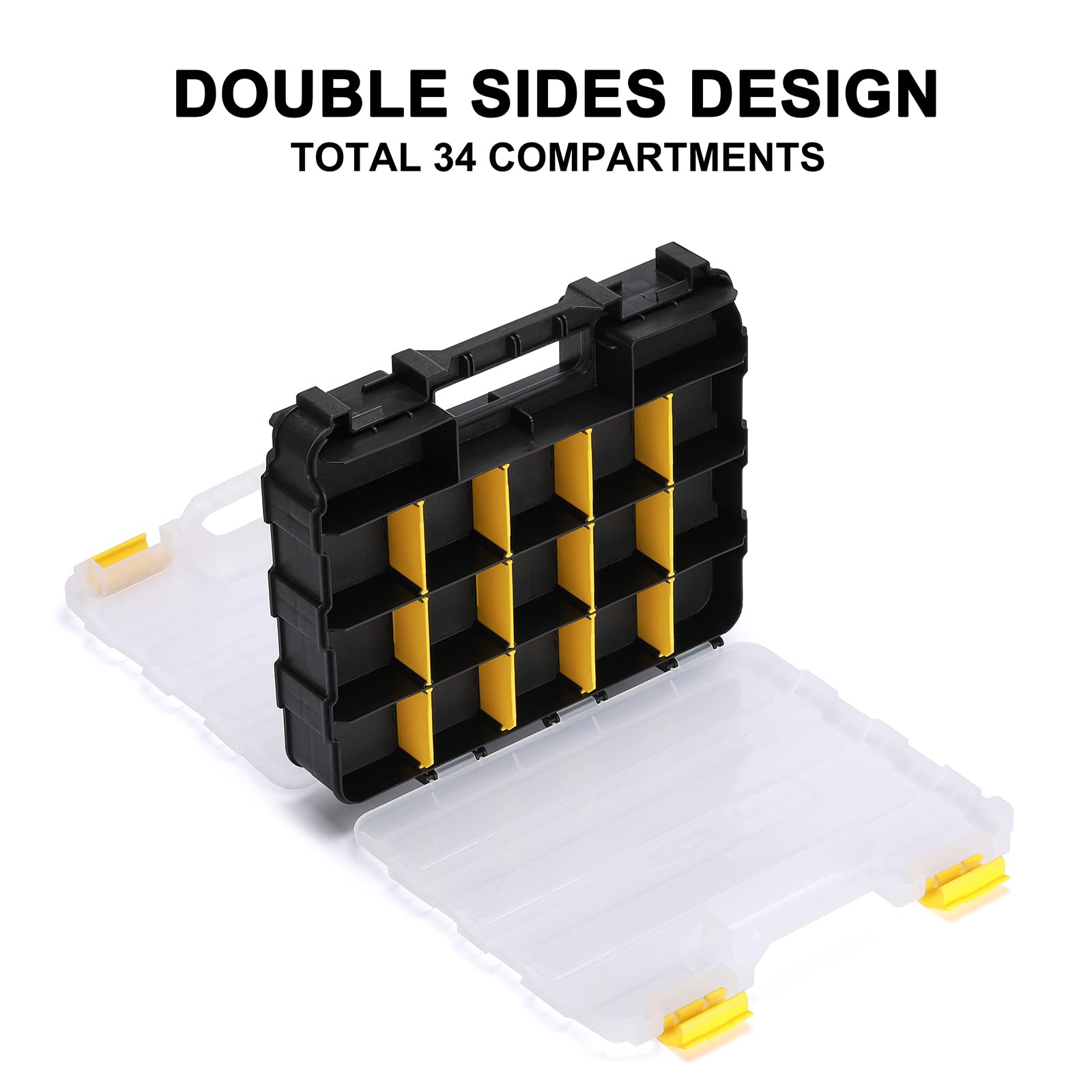 Mayouko removable dividers close-up enabling customizable space